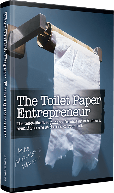 Toilet Paper Entrepreneur Book